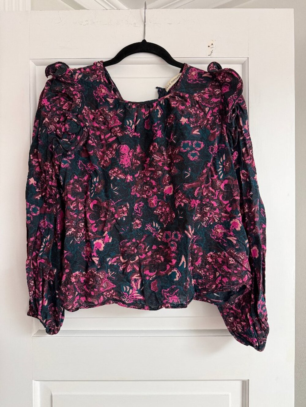 Ulla Johnson Floral Print Top